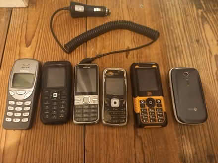 Photo of free 6 x old Mobile Phones, Nokia, Doro (Leith Links EH6) #1