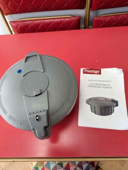 Photo of free Microwave pressure cooker (Florence Park OX4) #1