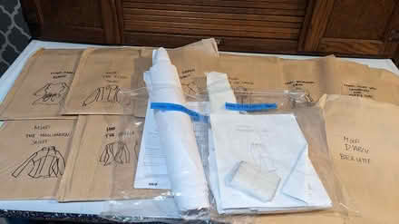 Photo of free Printed Clothing Patterns (Leimert Park) #1