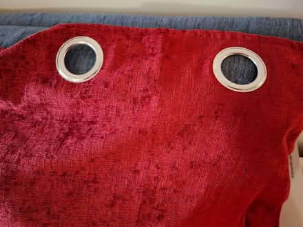 Photo of free Red curtains (Cogges OX28) #1