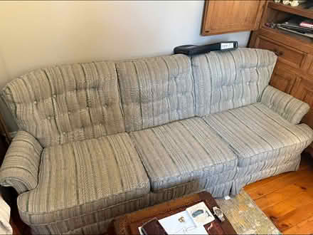 Photo of free 3 seater couch (Perth) #1