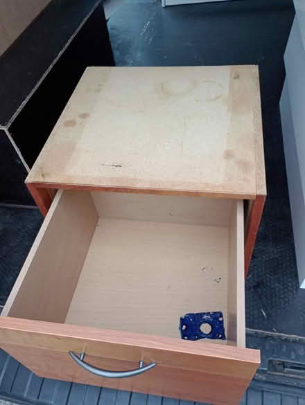 Photo of free Chest of drawers, strong wood (New Malden, KT3) #1