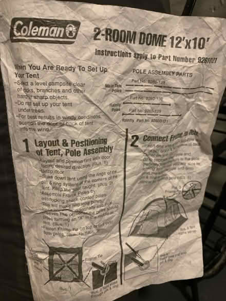 Photo of free Coleman Tent (Old Orchard Road & Gross Point) #1