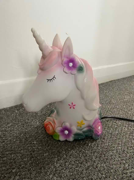 Photo of free Unicorn nightlight (Castlefields) #1