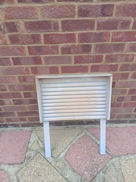Photo of free Vintage washboard (KT16) #1