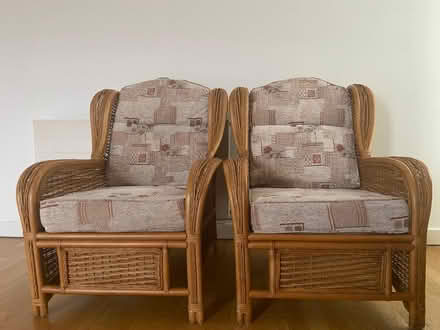 Photo of free Cane Chairs (MK40) #1