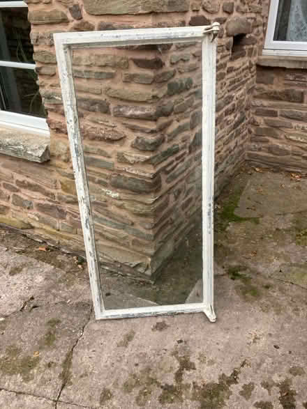 Photo of free Glazed window frame (Dorstone HR3) #1