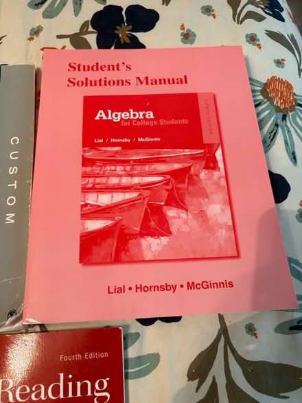 Photo of free College level books (East York) #3