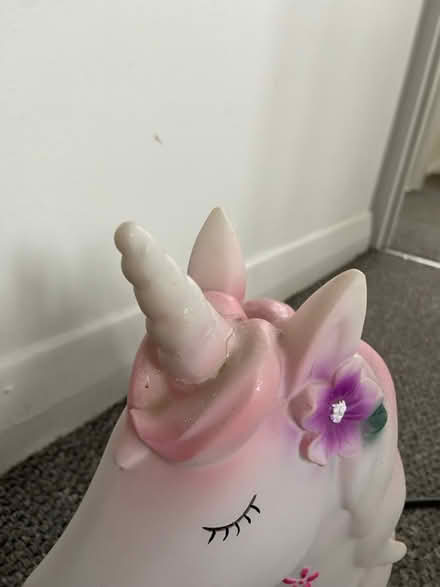 Photo of free Unicorn nightlight (Castlefields) #2
