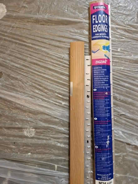 Photo of free Floor edging x2 (Kingston upon Thames, KT3) #1