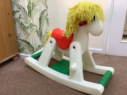 Photo of free Vintage Little Tikes Rocking Horse (Dane Mead RG24) #3