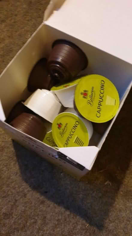 Photo of free Cappuccino pods - Nescafe, Dolce Gusto compatible. (Braintree CM7) #1