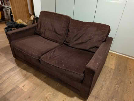 Photo of free 2 seater sofa (Loughborough LE11) #1