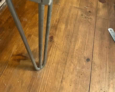 Photo of free Grey painted bookcase unit (South Norwood SE25) #3