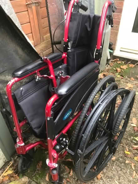 Photo of free Wheelchair (East Oakley RG23) #2