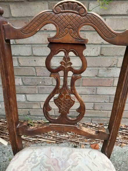Photo of free Two old dining chairs restoration project (Colchester CO1) #2