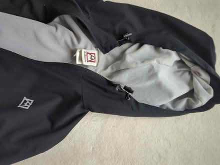 Photo of free Men's black windbreaker / shell (Glen Rock) #2