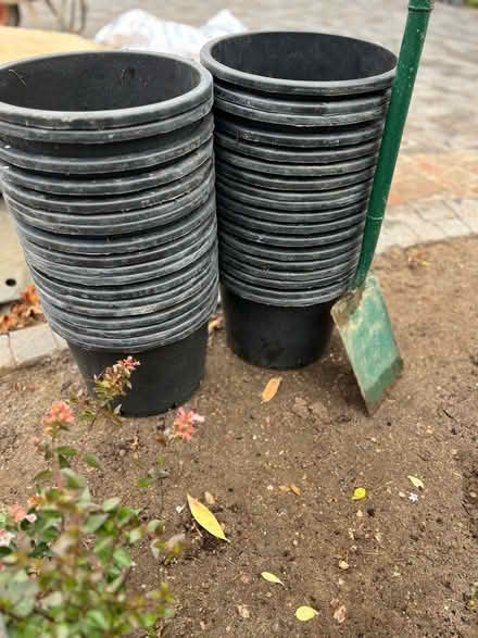 Photo of free Pots/tubs 24 litre (D350 x H250) (Radlett WD7) #1