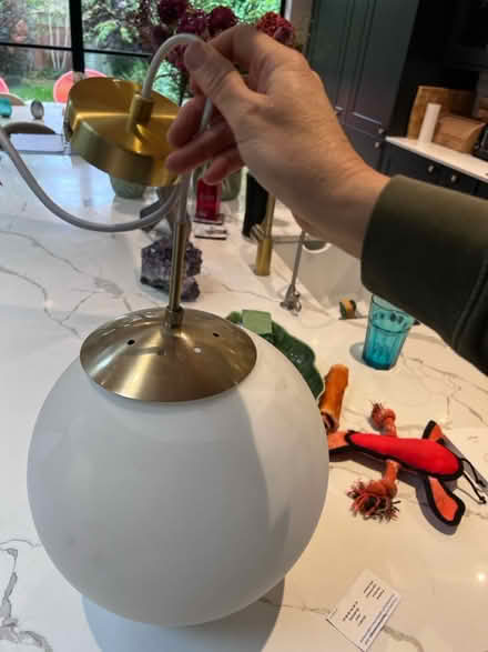 Photo of free Habitat hanging light (Queens Park NW6) #2