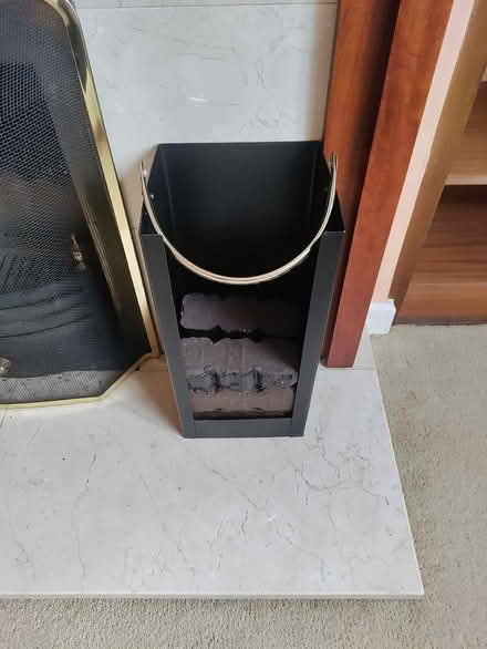 Photo of free Fire Briquette Holder (Rathmines) #1