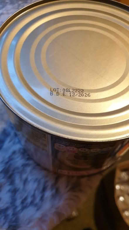 Photo of free Catering tin of Dolmades. (Braintree CM7) #1