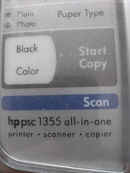 Photo of free HP PSC 1355 All in One printer (Sutton SM1 near Robin Hood pub) #1
