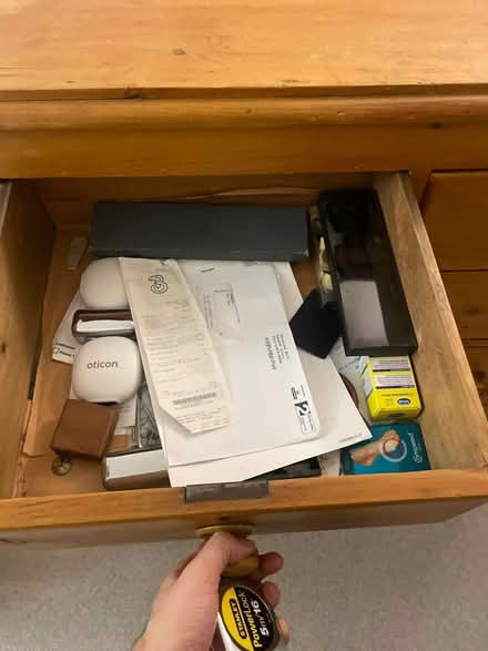 Photo of free Wooden chest of drawers (Stoke Newington N16) #2