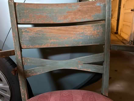 Photo of free Dining Table, 4 Chairs MCM (Media/Swarthmore area) #2