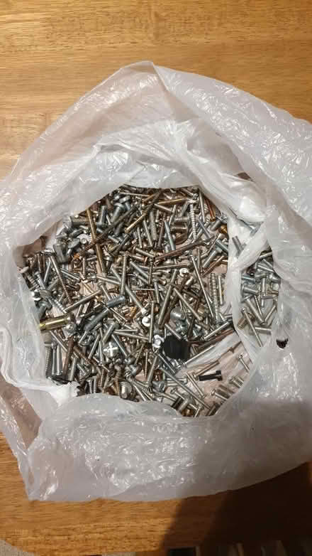 Photo of free Screws, bolts, nuts etc (Queens Park W10) #2