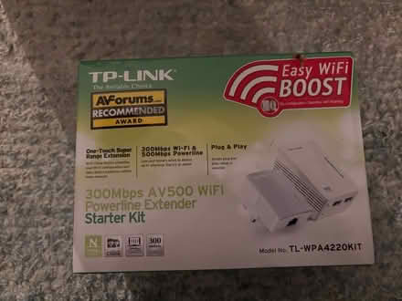 Photo of free WiFi extender (Falkirk FK1) #1