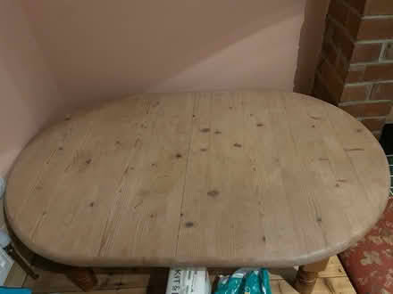 Photo of free Pine coffee table (S7 Carter knowle) #2