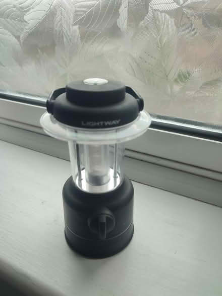 Photo of free Camping lantern (L25) #1