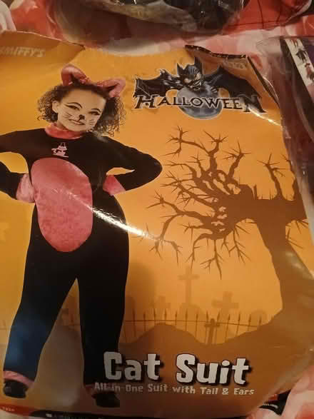 Photo of free 7-8 Halloween outfit (Gillingham ME7) #1
