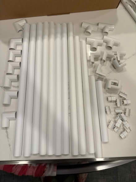 Photo of free White wall cord concealer (Columbia Heights) #1