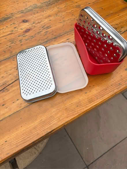 Photo of free Grater and storage with lid (Kidderminster DY10) #2
