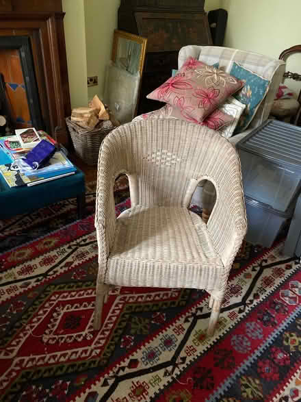 Photo of free Vintage Ikea wicker chair (Garston L19) #1