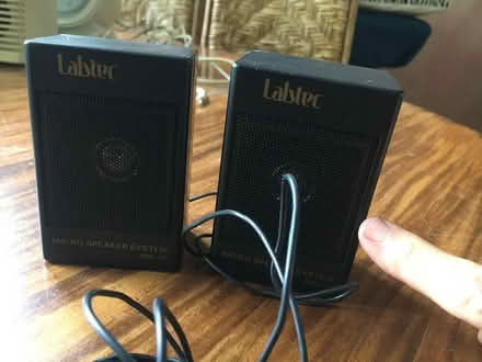 Photo of free small speakers (Little Italy, Ottawa) #1