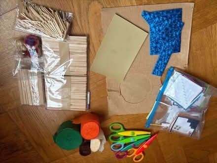 Photo of free Various kids craft supplies (Widcombe) #1
