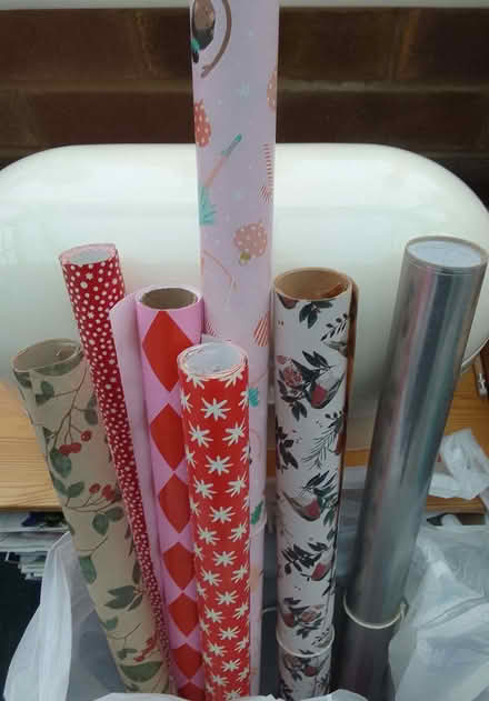 Photo of free Christmas Wrapping Paper (Purley on Thames RG31) #1