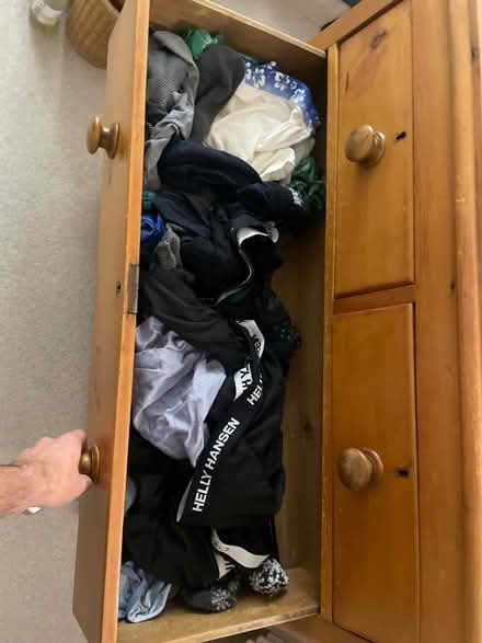 Photo of free Wooden chest of drawers (Stoke Newington N16) #3