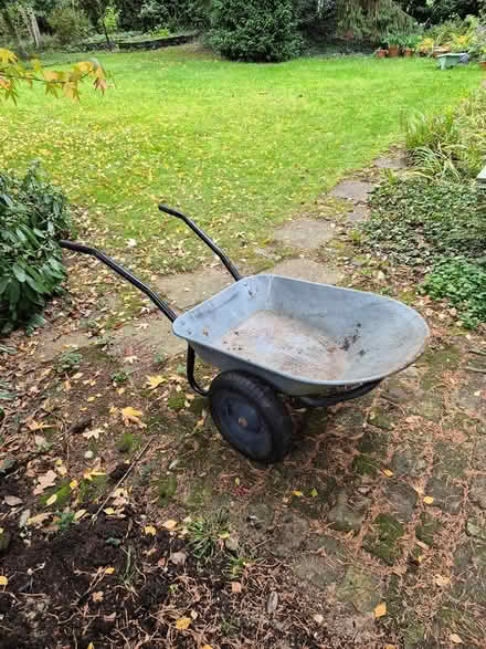 Photo of free Wheelbarrow (Farnham Common SL2) #1