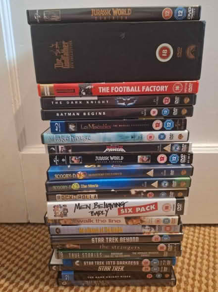 Photo of free Dvds & blu-rays (Forestgreen) #1