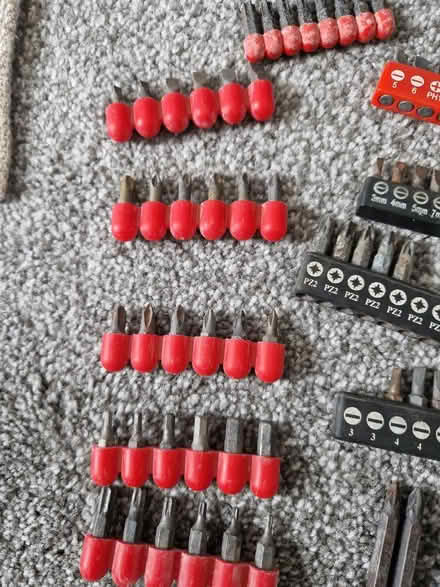 Photo of free Selection of screwdriver bits (West End LA3) #4