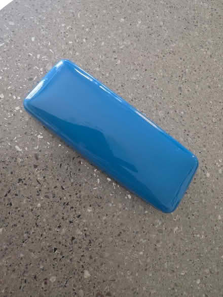 Photo of free Shiny blue glasses case, excellent condition (Skipton BD23) #1