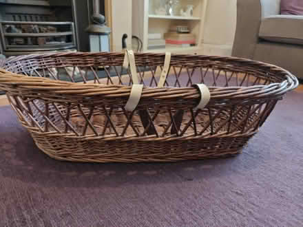 Photo of free Wicker Basket (Park Street AL2) #1