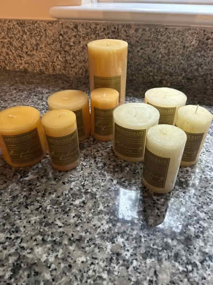 Photo of free Aromatherapy candles (Pencaitland) #1