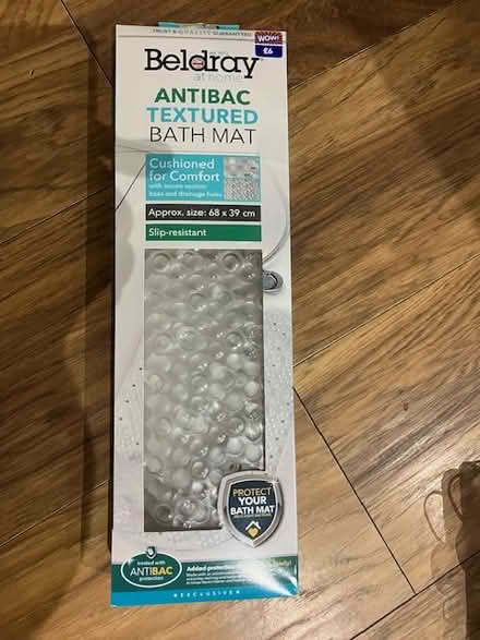 Photo of free Anti-bacterial bath mat (Whalley Range M16) #1