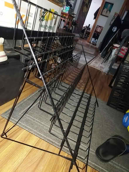Photo of free metal book stand (little ferry) #1