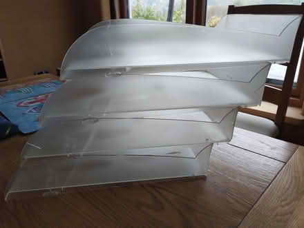 Photo of free Desk filing trays (Kingscourt/Lightpill, Stroud) #3