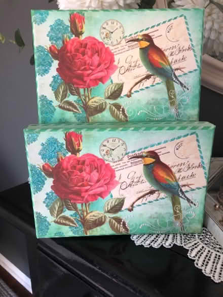 Photo of free Decorative boxes (Leslieville) #1